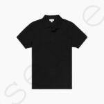 Polo T-shirt noir