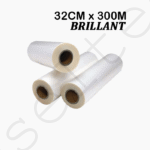 Rouleaux pelliculage Brillant 320mm x 300M
