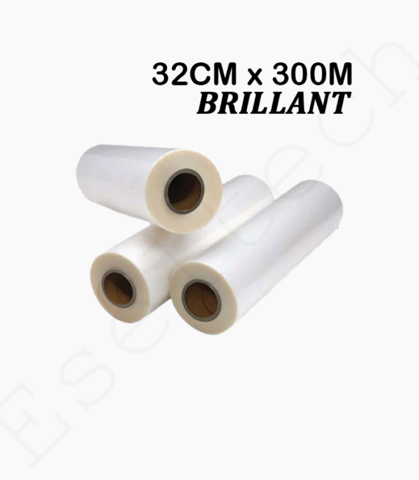 Rouleaux pelliculage Brillant 320mm x 300M