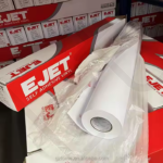Vinyle Blanc Éco-Solvent EJET | 50m | Impression Haute Qualité