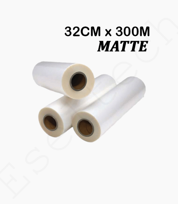 Rouleaux pelliculage Matte 320mm x 300M
