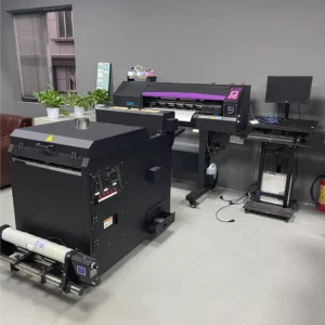 Imprimante DTF DOUBLE TÊTE XP600 60CM
