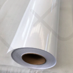 Vinyle Blanc Éco-Solvent EJET | 50m | Impression Haute Qualité