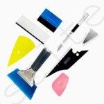 Accessoires de pose pour vinyle et adhésif 7 in1