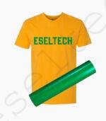 Flex de Découpe Vert Transfert à Chaud