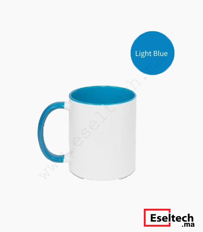 Mug sublimation intérieur bleu Mug sublimation intérieur bleu