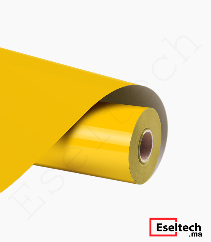 Flex de Découpe jaune Transfert à Chaud