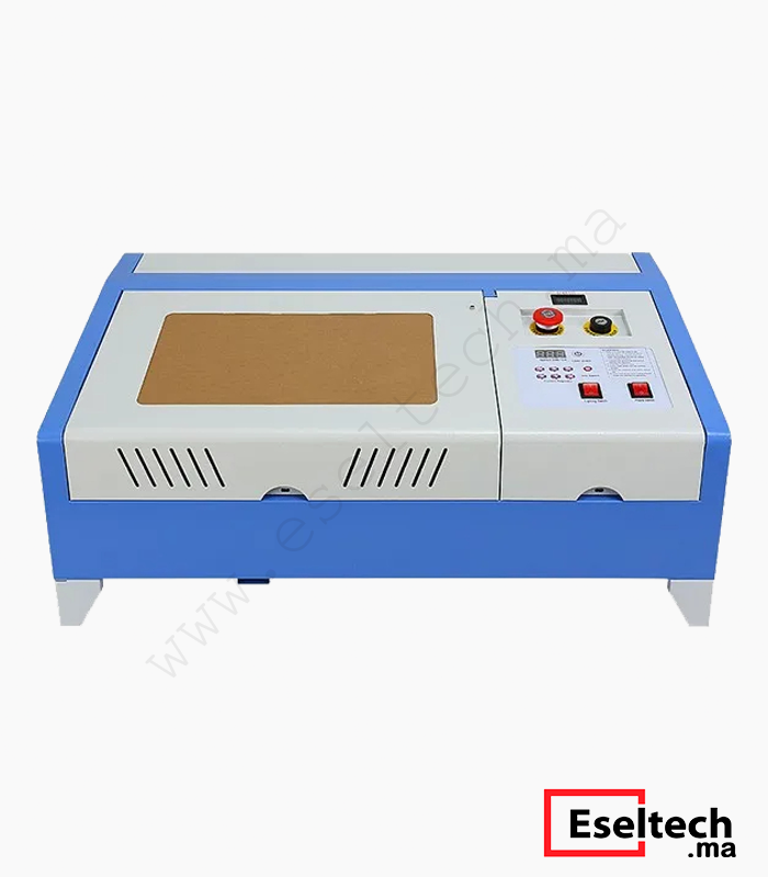 Machine de Gravure & Découpe Laser 40x40cm 50W Machine de Gravure & Découpe Laser 40x40cm 50W