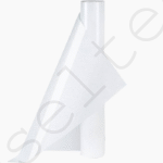 Flex découpe glitter textile blanc