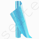 Flex découpe glitter bleu ciel