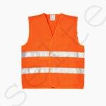 Gilet de sécurité Orange fluo