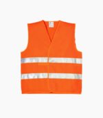 Gilet de sécurité Orange fluo