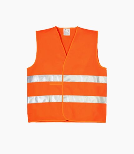 Gilet de sécurité Orange fluo