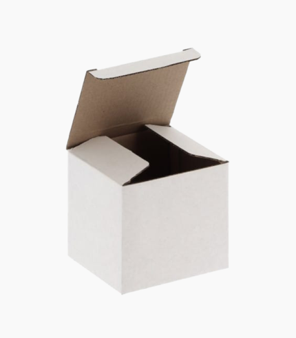 Boîte blanche Carton Pour Mug 330ml