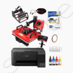 Pack Sublimation Presse 5en1 Rouge (38x30cm)