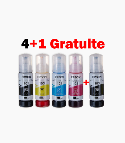 Pack 103 bouteilles d’encre Ecotank ORIGINAL