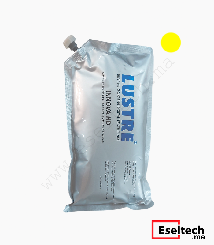 LUSTRe YELLOW Encre Sublimation Lustre 2L