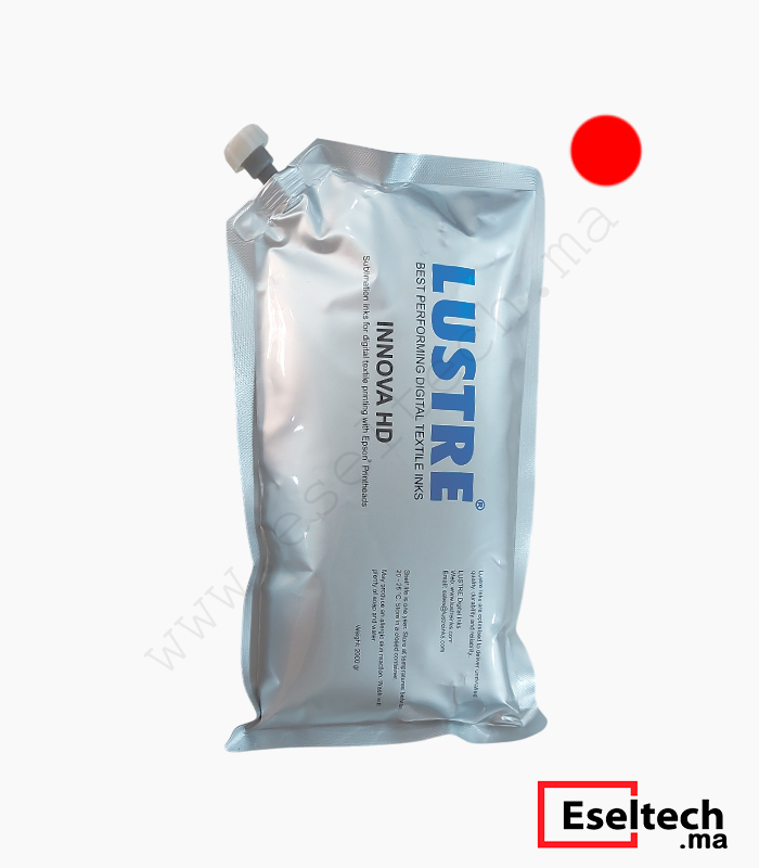 LUSTRE RED Encre Sublimation Lustre 2L