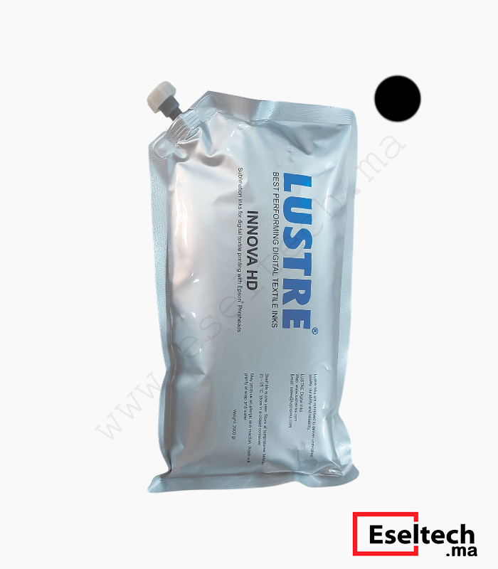 LUSTRE black Encre Sublimation Lustre 2L