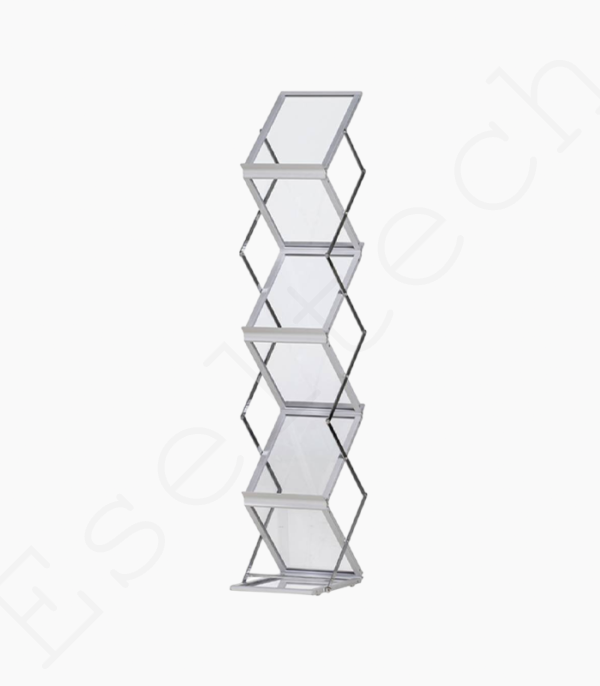 A4 ZIG ZAG STAND PORTABLE