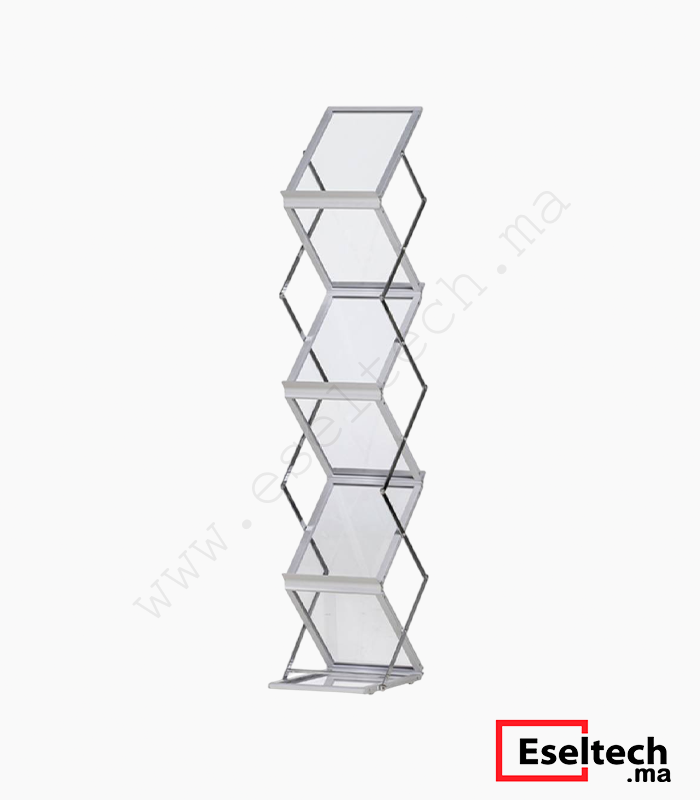 A4 ZIG ZAG STAND PORTABLE A4 ZIG ZAG STAND PORTABLE