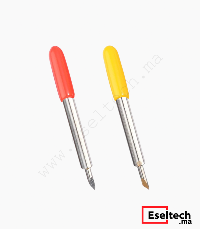 plotter knife Couteau traceur Decoup Jinka/teneth