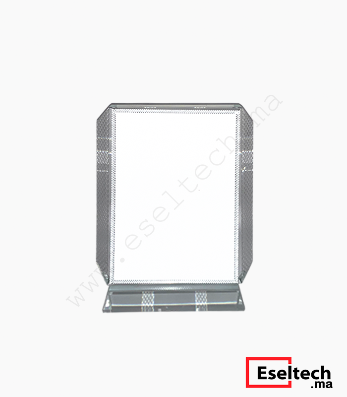 Trophée cristal sublimation NL - 553 Trophée cristal sublimation NL - 553
