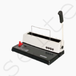 Machine de perforation à reliure spirale en metal de format A4