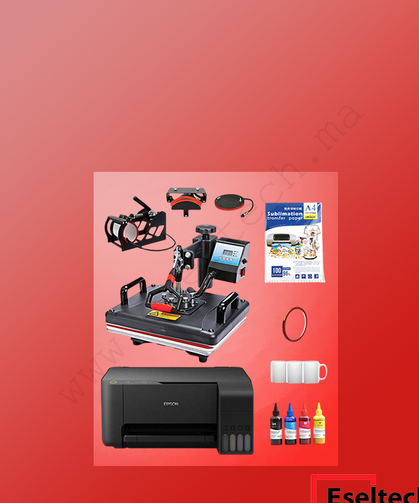 PACK SUBLIMATION