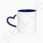 mug couer sublimation blue marine