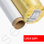 Bâche imprimable blanche 1,20 x 50m