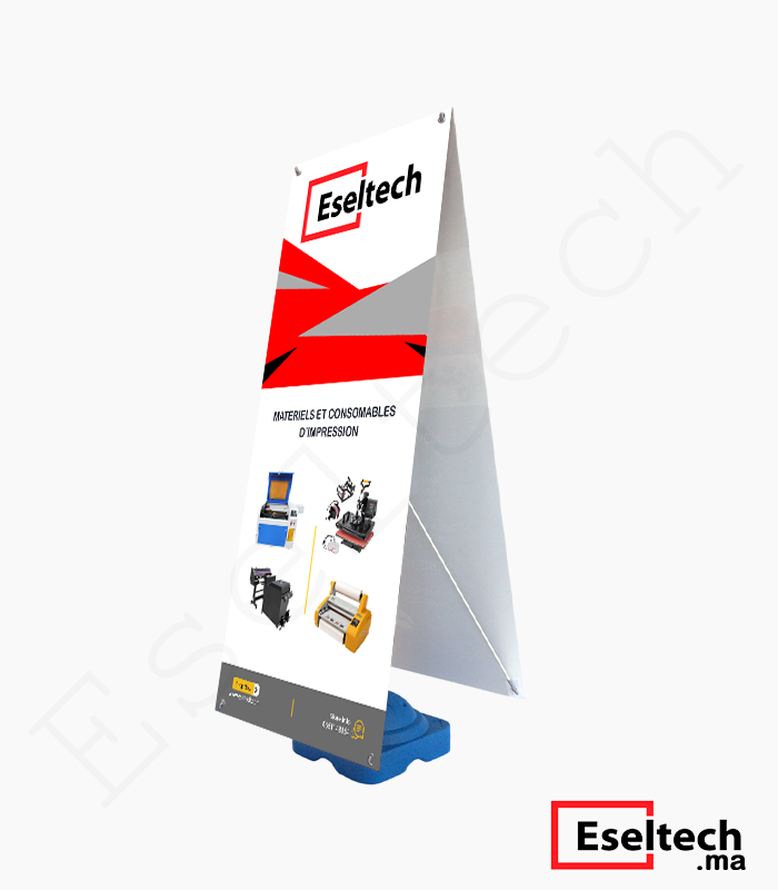 X-BANNER DOUBLE FACE X-Banners doubles faces 0,80 x 1,80m