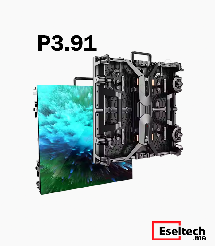 Écran LED P3.91, 50x50CM