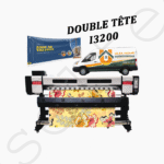 IMPRIMANTE JET D'ENCRE ÉCO-SOLVANT DOUBLE TÊTE i3200