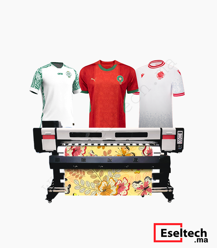 IMPRIMANTE SUBLIMATION LOCOR PRO 1.8M TÊTE IMPRIMANTE SUBLIMATION LOCOR PRO 1.8M TÊTE