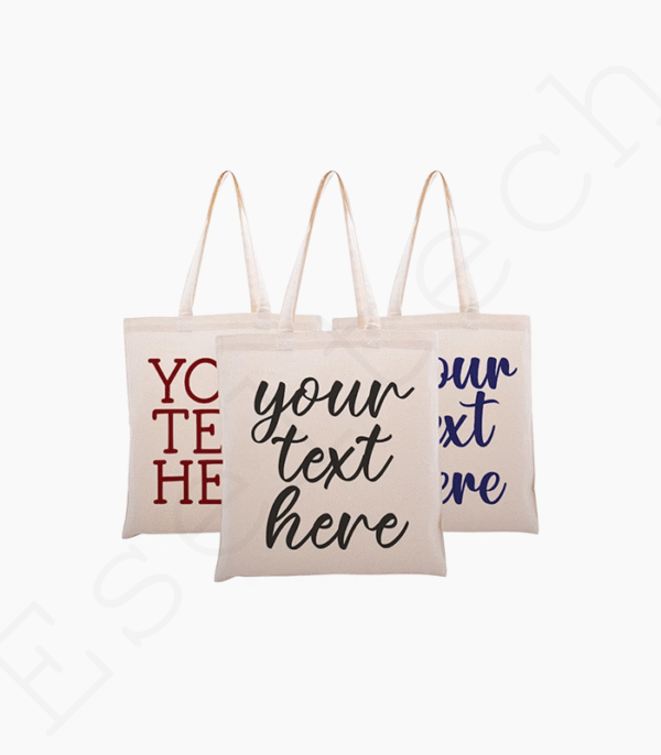 Tote Bag en Coton 100% 40×30 CM