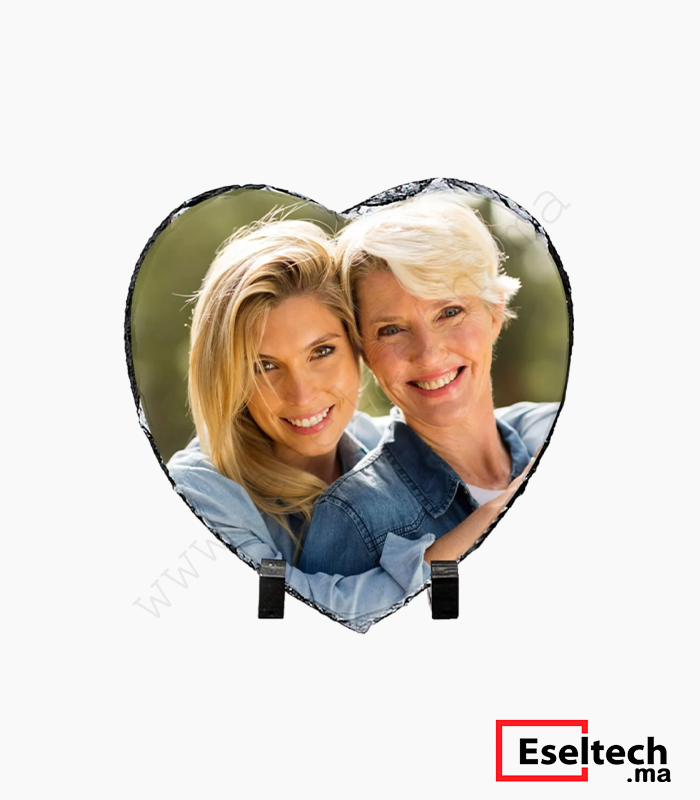 mareber 14 Marbre Sublimation Cœur
