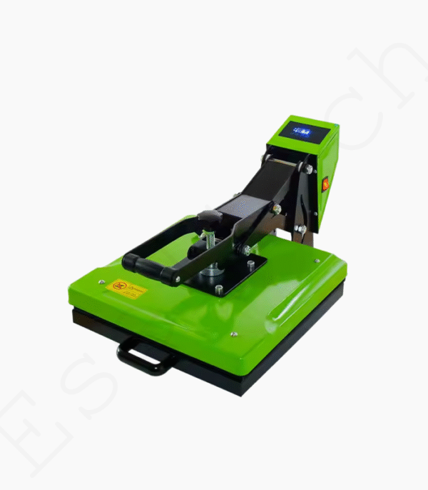 Presse à chaud 40*40 Vert