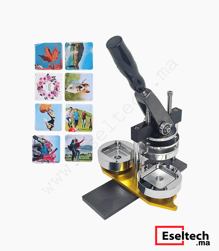 BG produit 6 Machine de fabrication Magnet image 50×50 mm