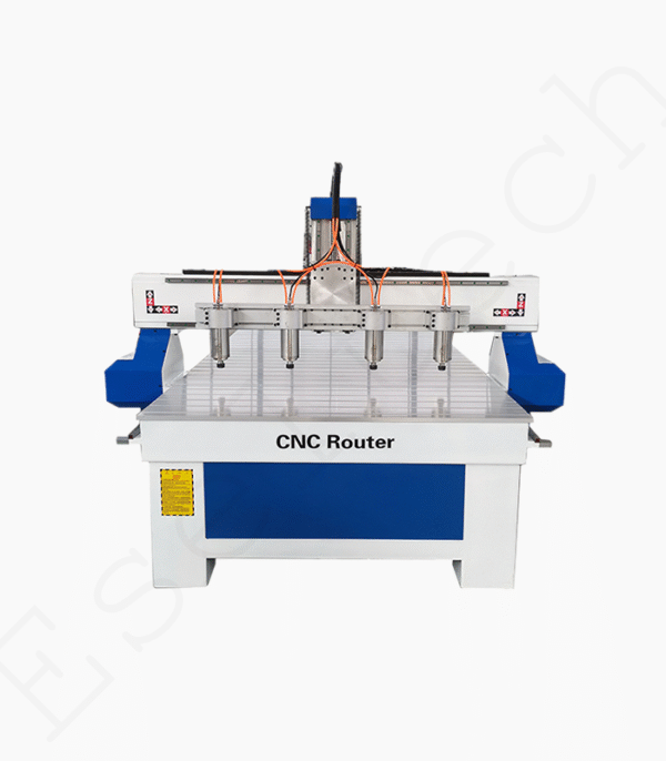 Machine de Gravure CNC Routeur 4 Têtes - Modèle 1530 (3)