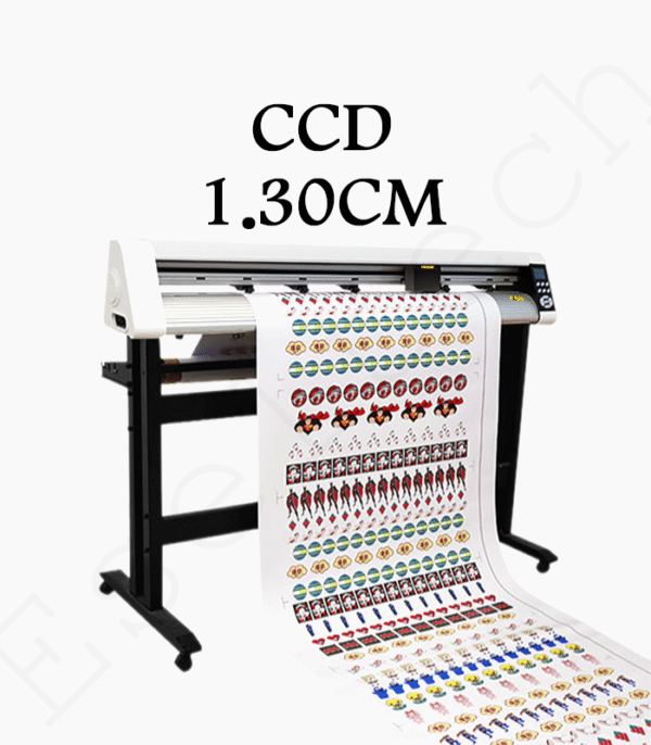 Plotter de découpe Teneth CCD Camera Full Automatic 1.30M