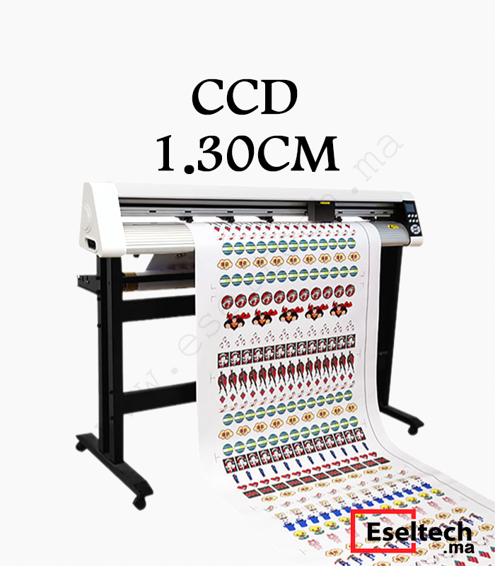 Plotter de découpe Teneth CCD Camera Full Automatic 1 (1) Plotter de découpe Teneth CCD Camera Full Automatic 1.30M