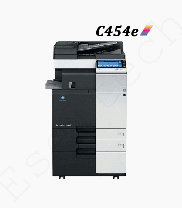 Imprimante  Konica C454e Multifonction Couleur Recyclage