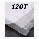 Toile de Sérigraphie Polyester Blanc 120T - 1.65M x 1M