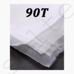 Toile de Sérigraphie Polyester Blanc 90T - 1.65M x 1M