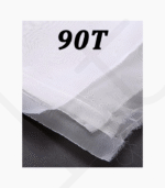 Toile de Sérigraphie Polyester Blanc 90T - 1.65M x 1M