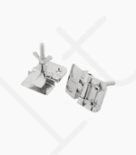 Serre-Cadres Papillon pour Sérigraphie - Lot de 2 Pièces Chromées – Image 6