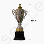 Pack Trophée Argenté 49cm