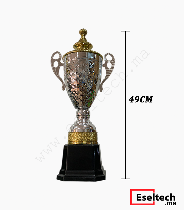 Pack Trophée Argenté 49cm Pack Trophée Argenté 49cm