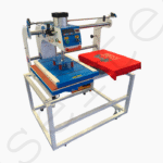 Presse à chaud pneumatique doubles stations 40*60